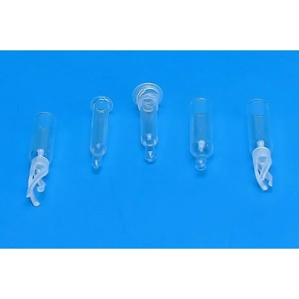 250 µl Glass Big Mouth Conical Limited Volume Insert, 6×29 mm Precision-Formed Mandrel Interior, No Spring, 100 pc/PAK
