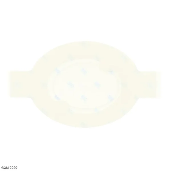 3M Tegaderm Absorbent Acrylverband 7,6 x 9,5 cm oval 10 Stück