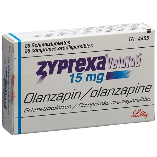 ZYPREXA Velotab 15 mg