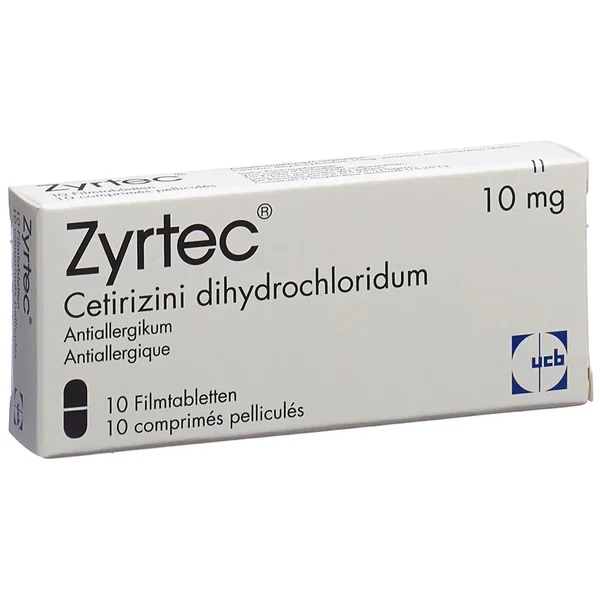 ZYRTEC Filmtabl 10 mg Blist 10 Stk